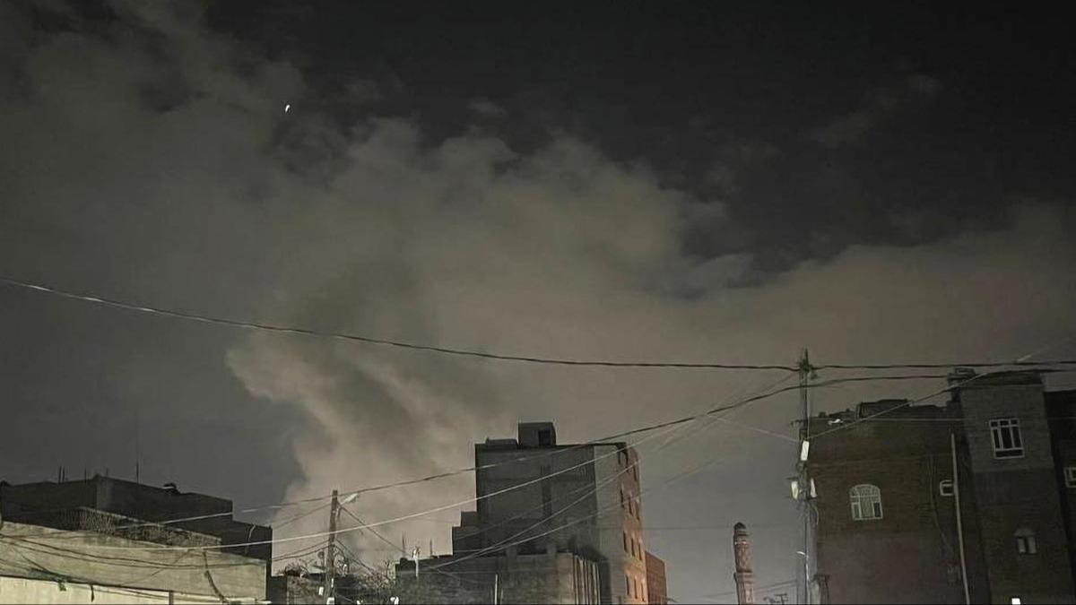 galci srail'den Yemen'e hava saldrs