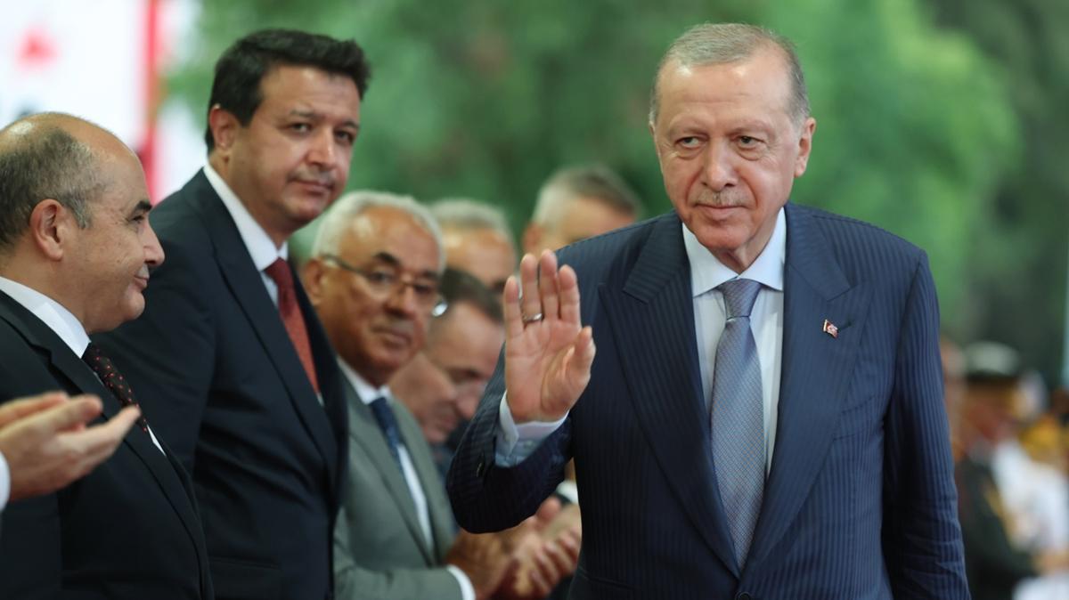 Maniplatif davete Cumhurbakan Erdoan'dan ret: Benim kitabmda onlarla byle bir grmenin yeri yok
