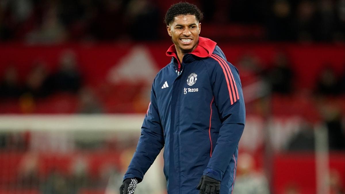 Marcus Rashford'dan Barcelona iin byk fedakarlk