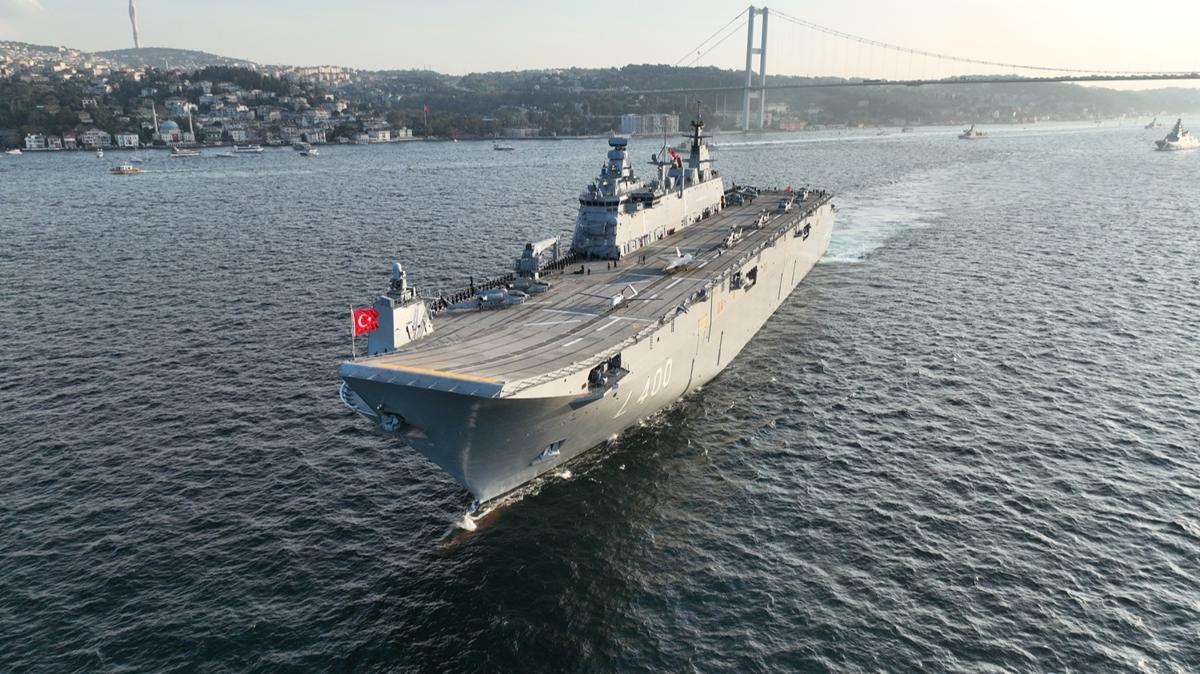 Mavi Vatan'a gl destek! Trk denizcilik gc dnyaya tanyor
