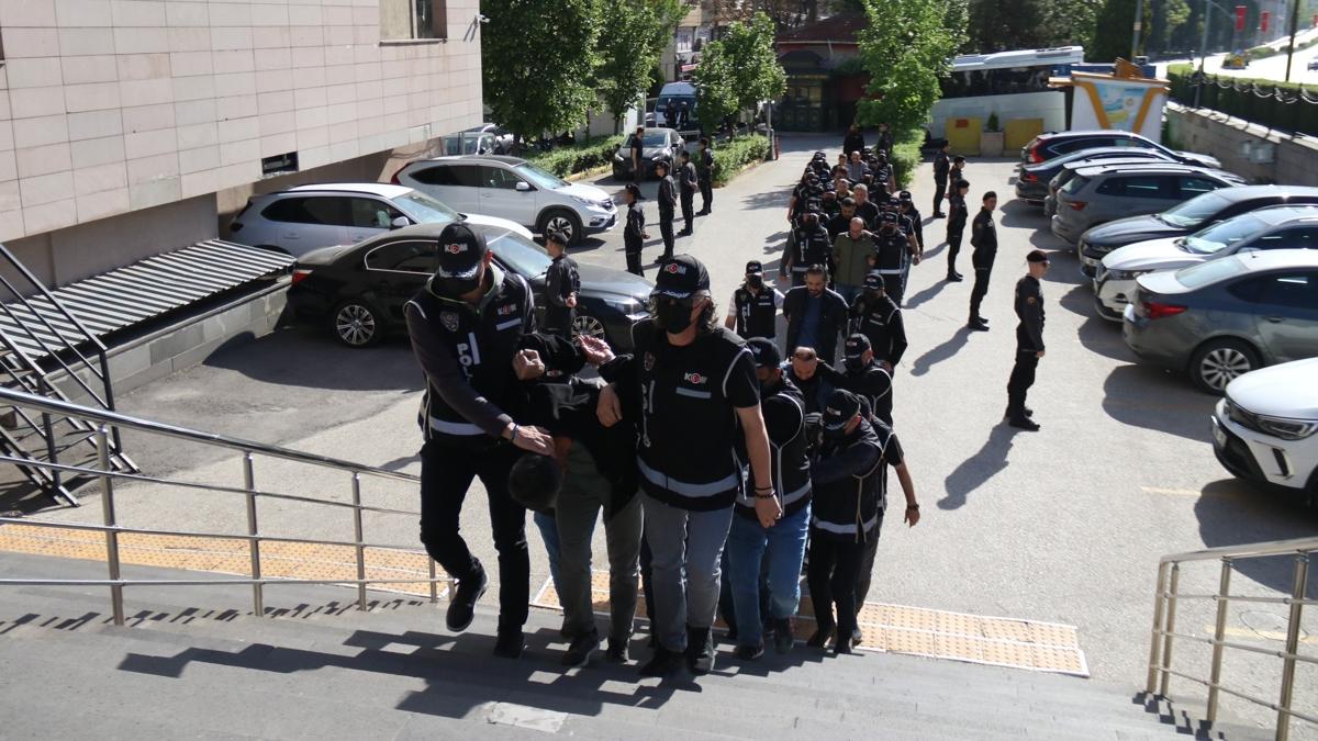 ''Maydonoz'' iddianamesi tamamland... irketler FET'ye destek iin kurulmu