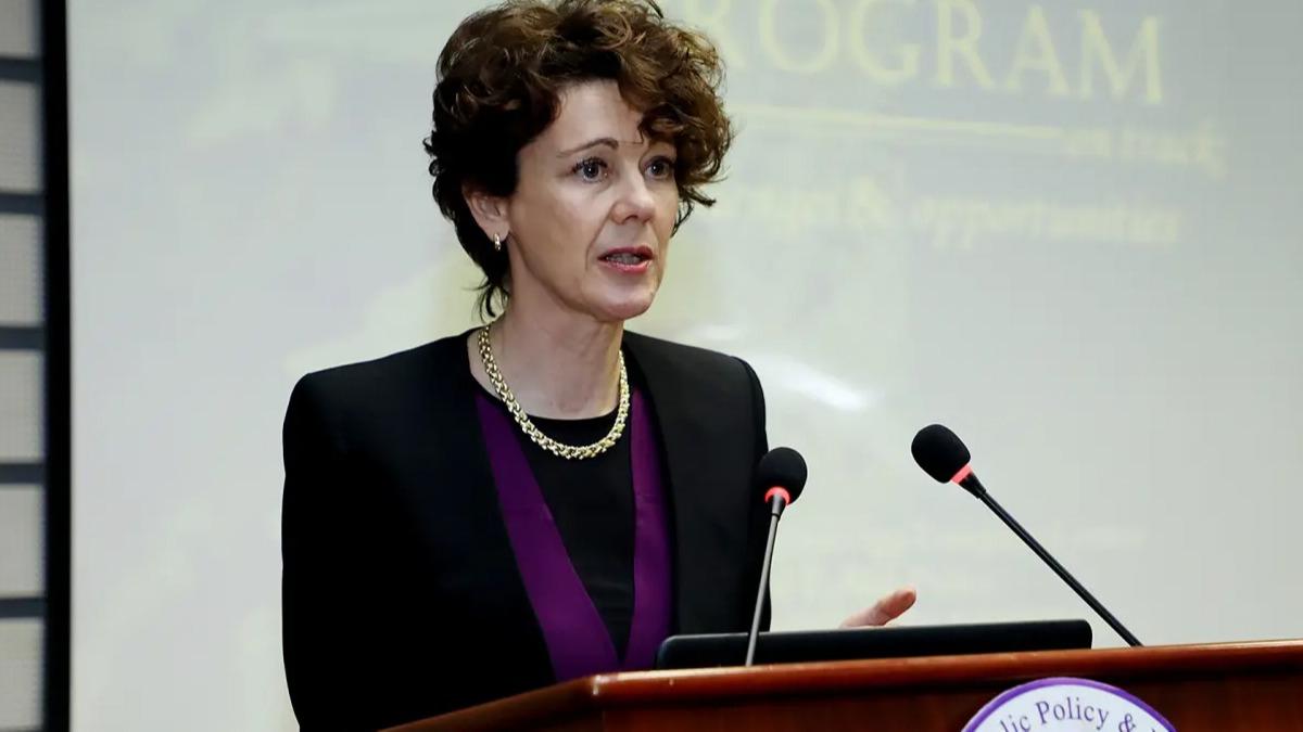 Projeye vgler dizdi: Trkiye iyi admlar atyor