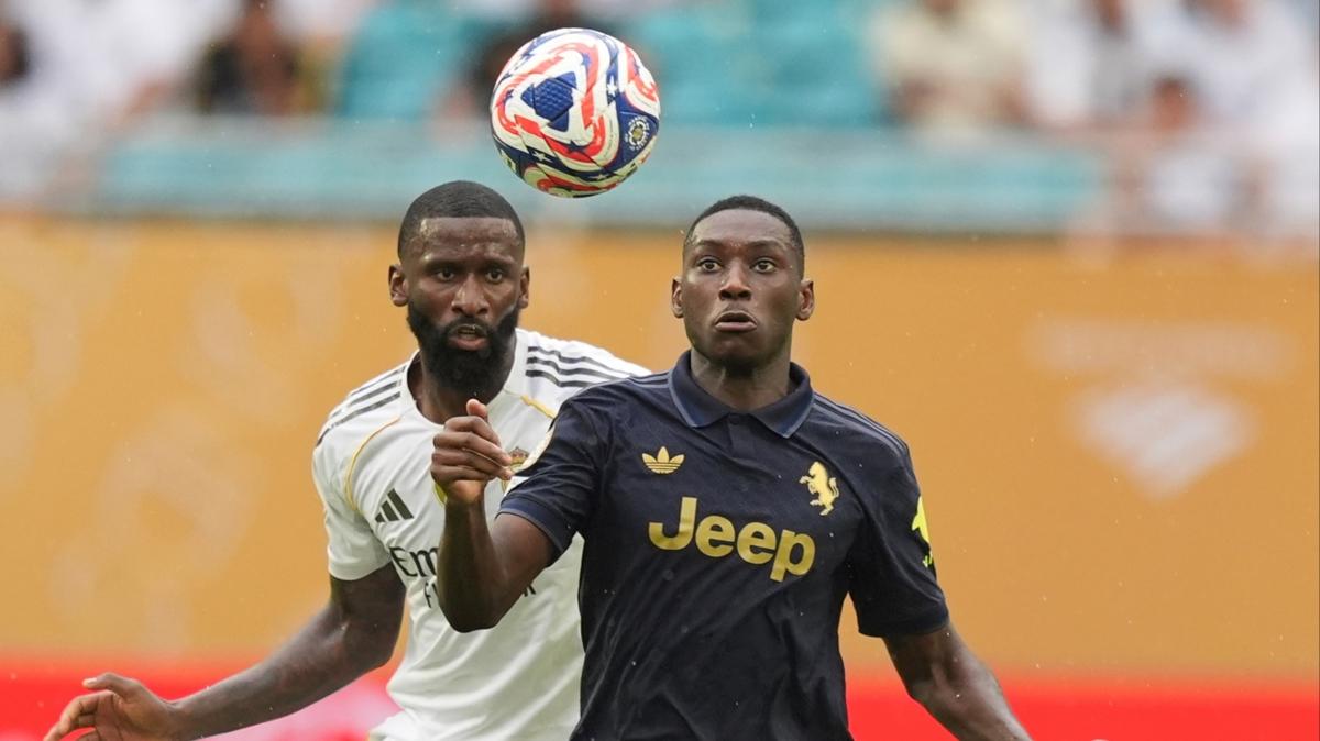 Real Madrid'den Rdiger karar