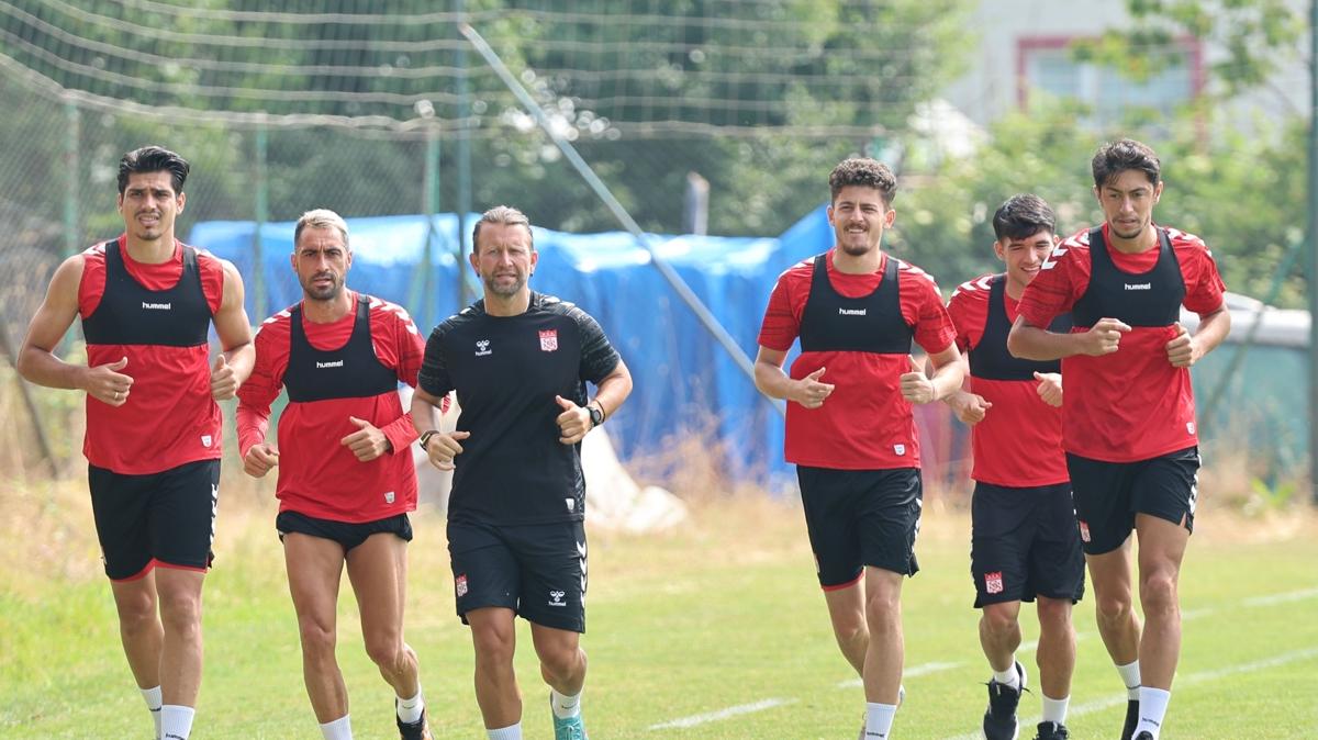 Sivasspor'un Bolu kamp devam ediyor 
