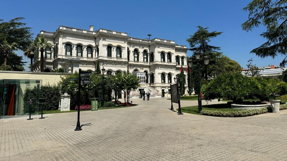Tarih yeniden canlanyor: Yldz Saray'na 4 yeni mze alyor