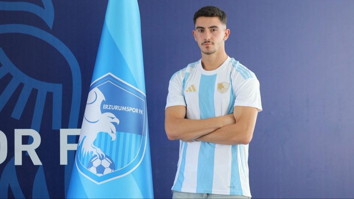 Amar Gerxhaliu, Erzurumspor FK'da