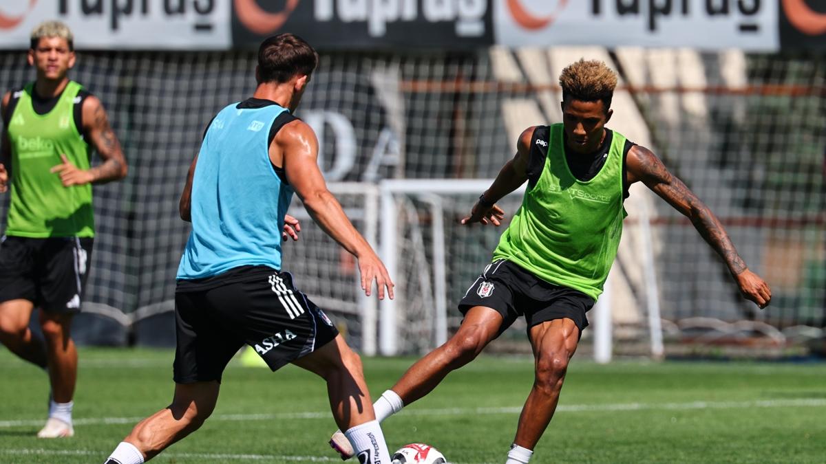 Beikta, Shakhtar Donetsk mana hazrlanyor