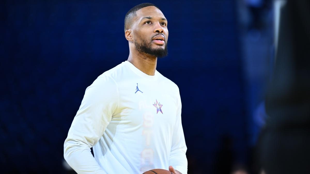 Damian Lillard ksa sren Milwaukee  maceras hakknda konutu