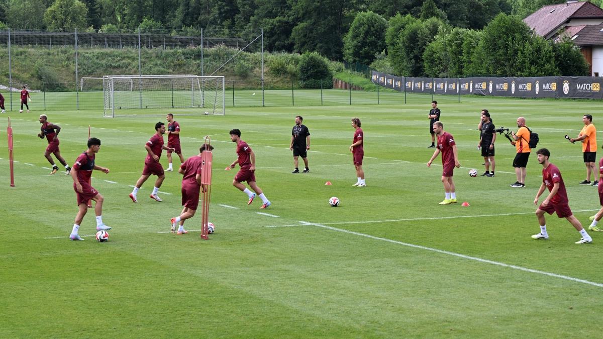 Galatasaray Avusturya'da yeni sezon mesaisinde