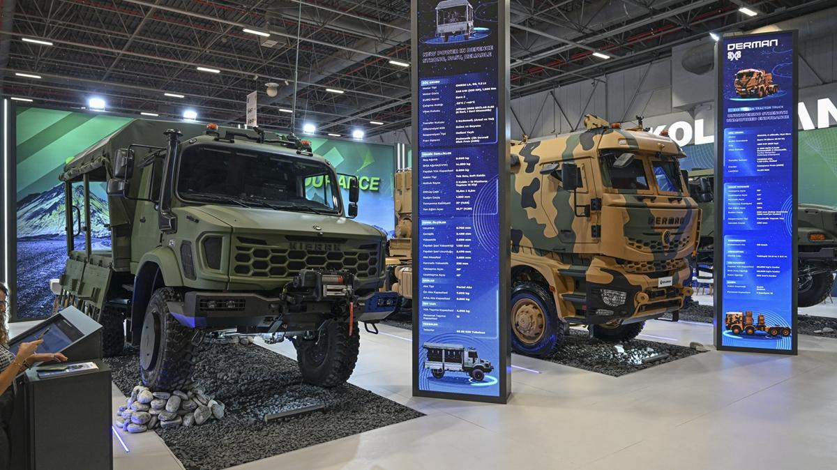 ''IDEF 2025'' kaplarn at