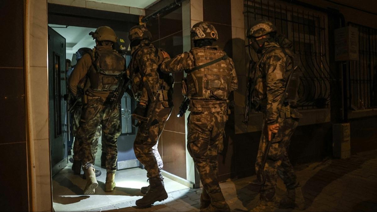 stanbul'da DEA'a operasyonu: 3 ilede 6 gzalt  