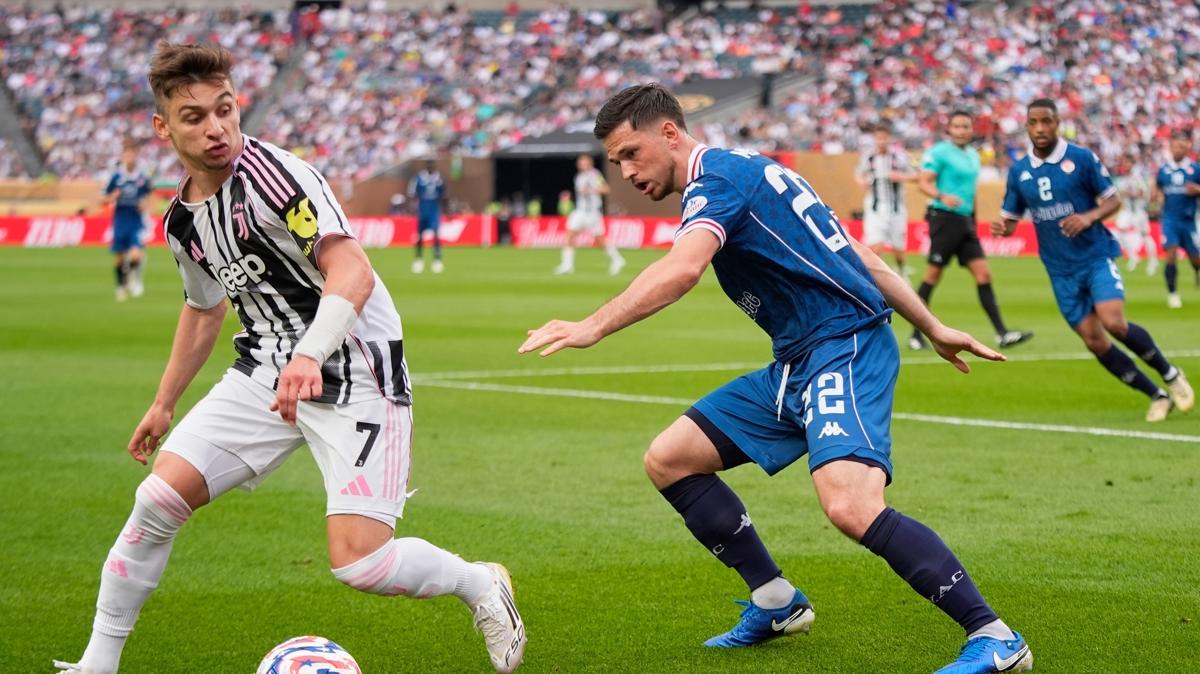 Juventus, Francisco Conceiao iin kararn verdi