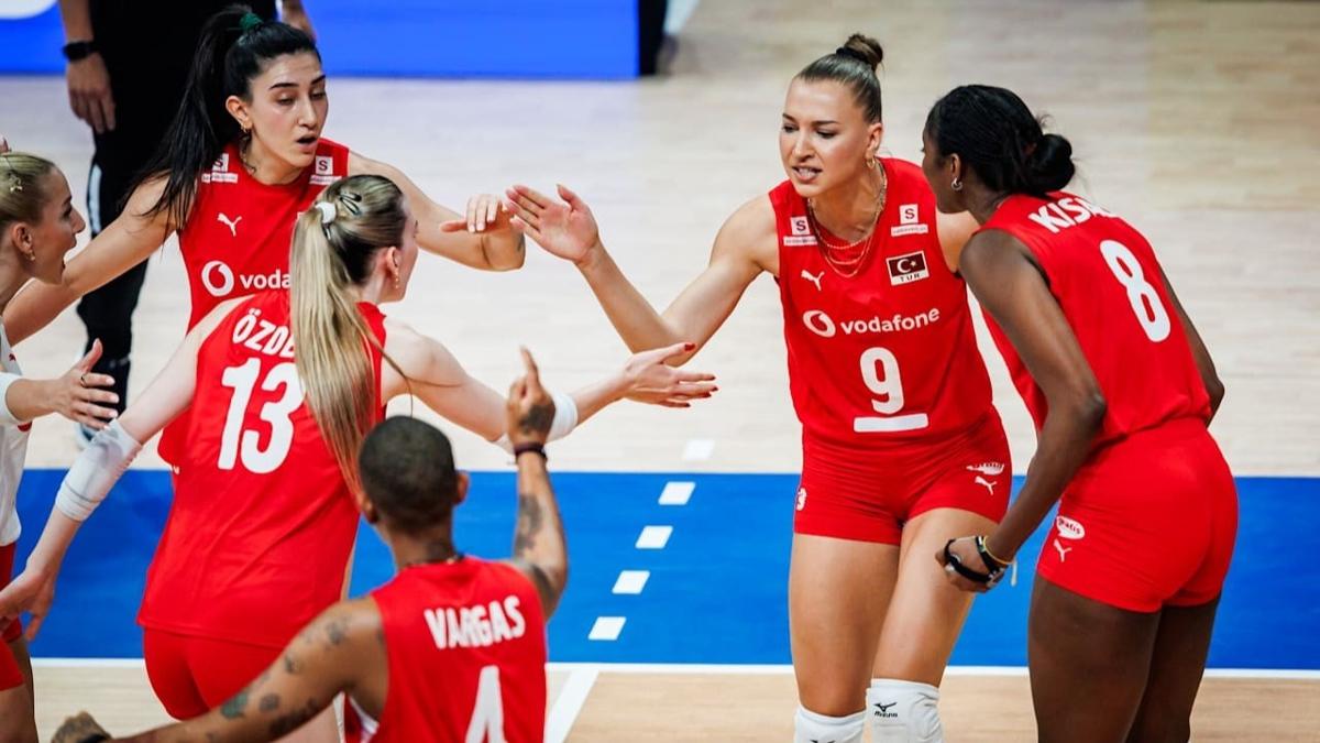 Kadnlar Milletler Ligi'nde final etab yarn balayacak