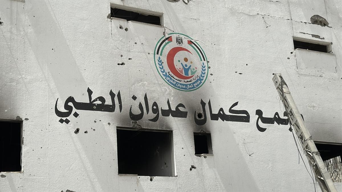 Soykrmc srail, Gazze'de Salk Bakanl Szcs el-Hams' kard