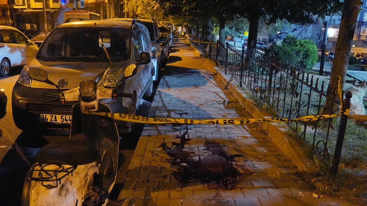 Sultangazi'de bakl saldrya urayan kii ld