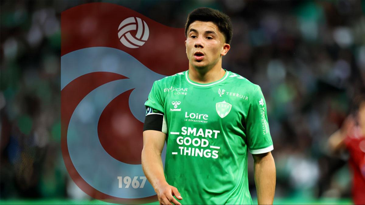 Teklif yapld! Trabzonspor'dan Benjamin Bouchouari hamlesi