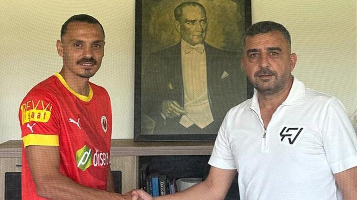 Tire 2021 FK'nn yeni transferi Onur irin 