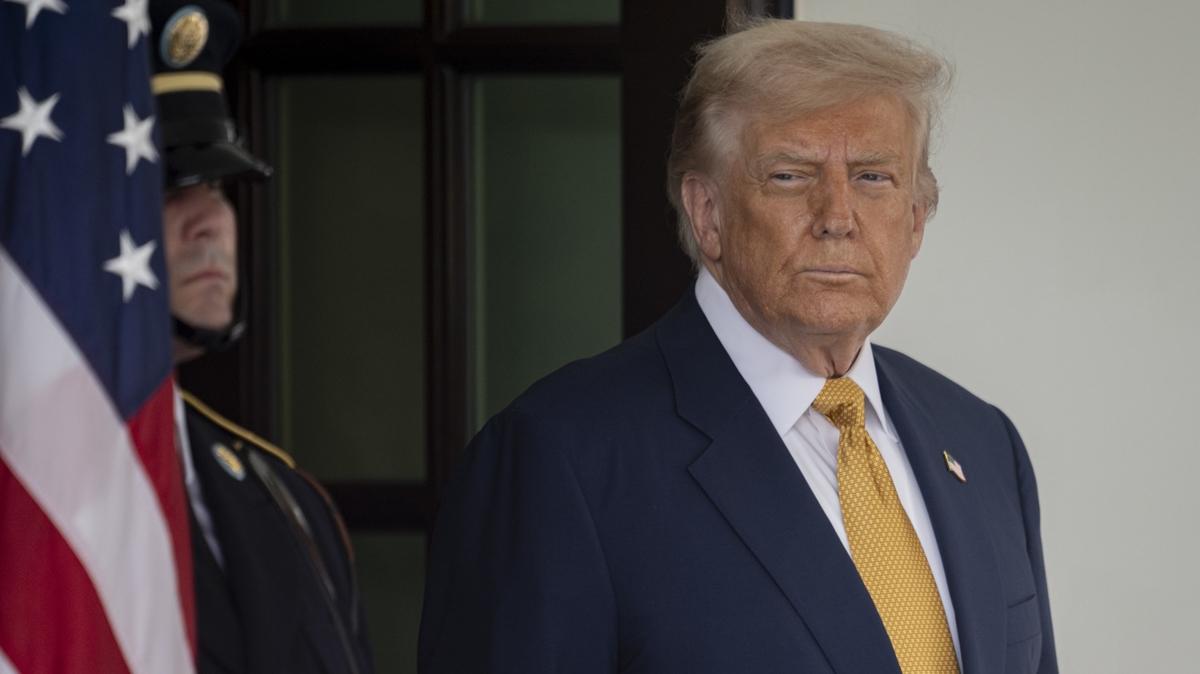 Trump tehdit etti: Gerekli olmas halinde tekrar saldrrz