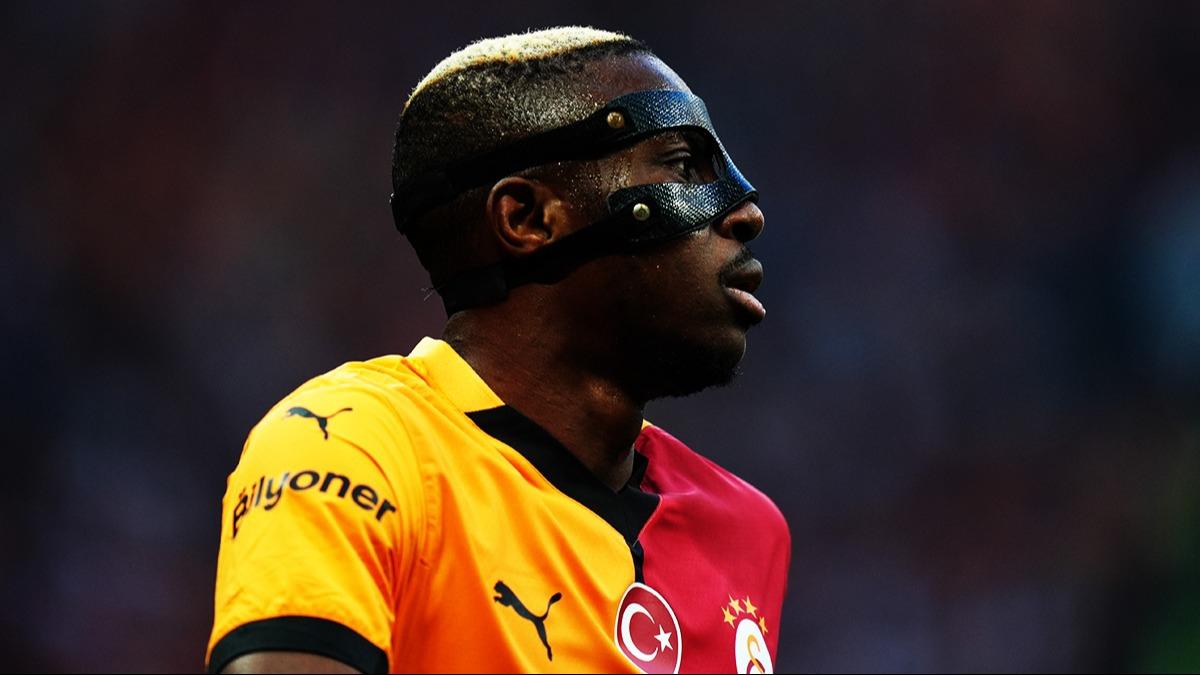 Trk futbol tarihine damga: Victor Osimhen artk Galatasaray'da!
