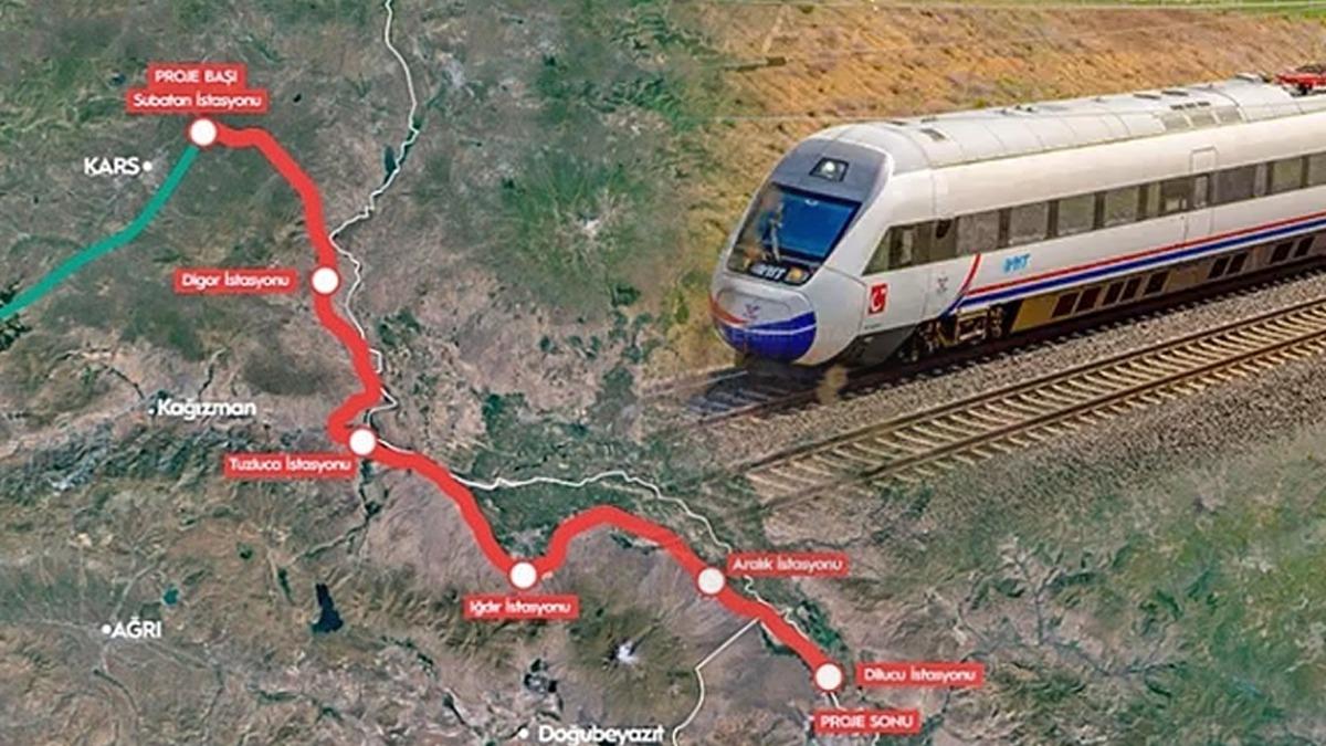 Trkiye'den Zengezur hazrl! 2,4 milyar avro iin imzalar atld