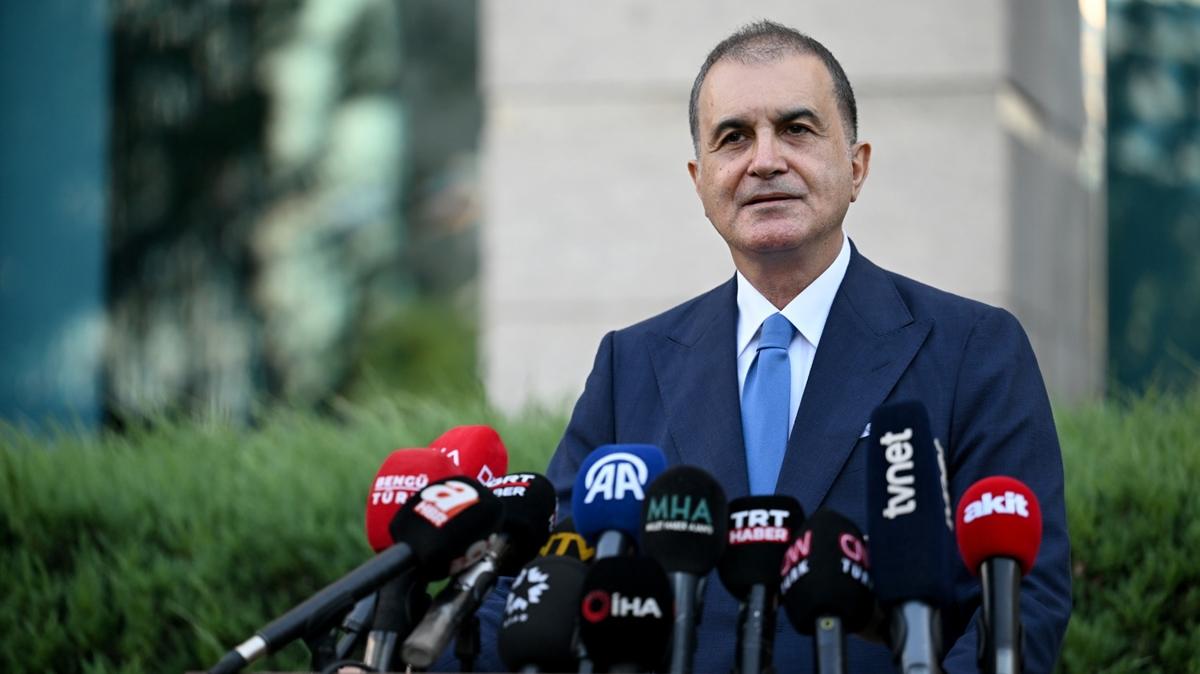 AK Parti Szcs elik: Suriye'nin blnmesi milli gvenliimize tehdittir