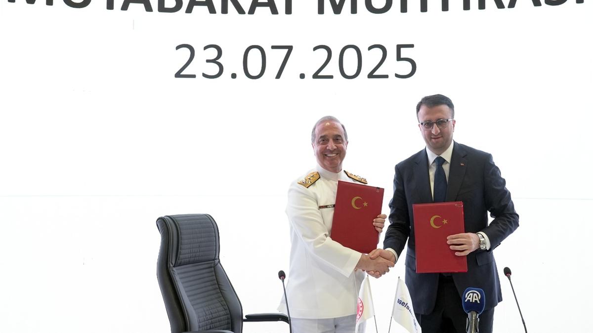 ASELSAN ''Mavi Vatan''a yapay zeka teknolojisi kazandracak
