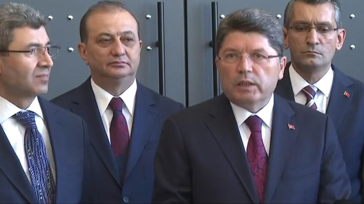 'PKK'l terristlere tahliye' iddias! Bakan Tun tartmalara son noktay koydu
