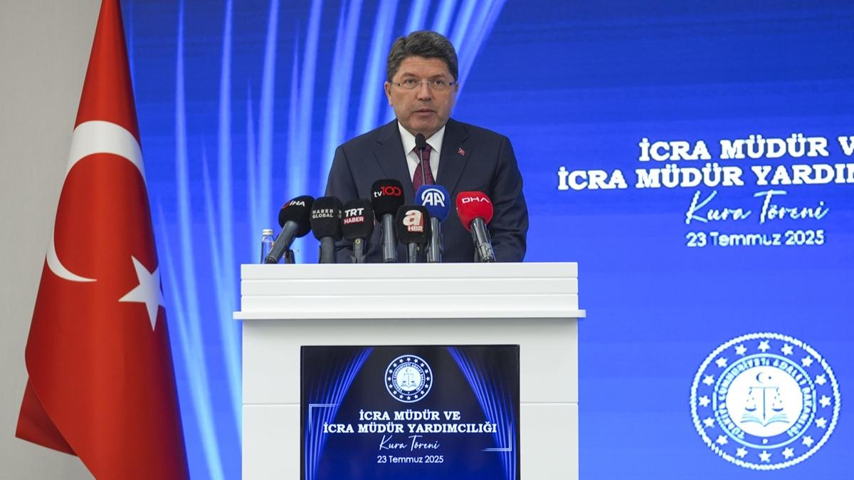 Bakan Tun: Yeni bir icra iflas kanunuyla ilgili almamz var