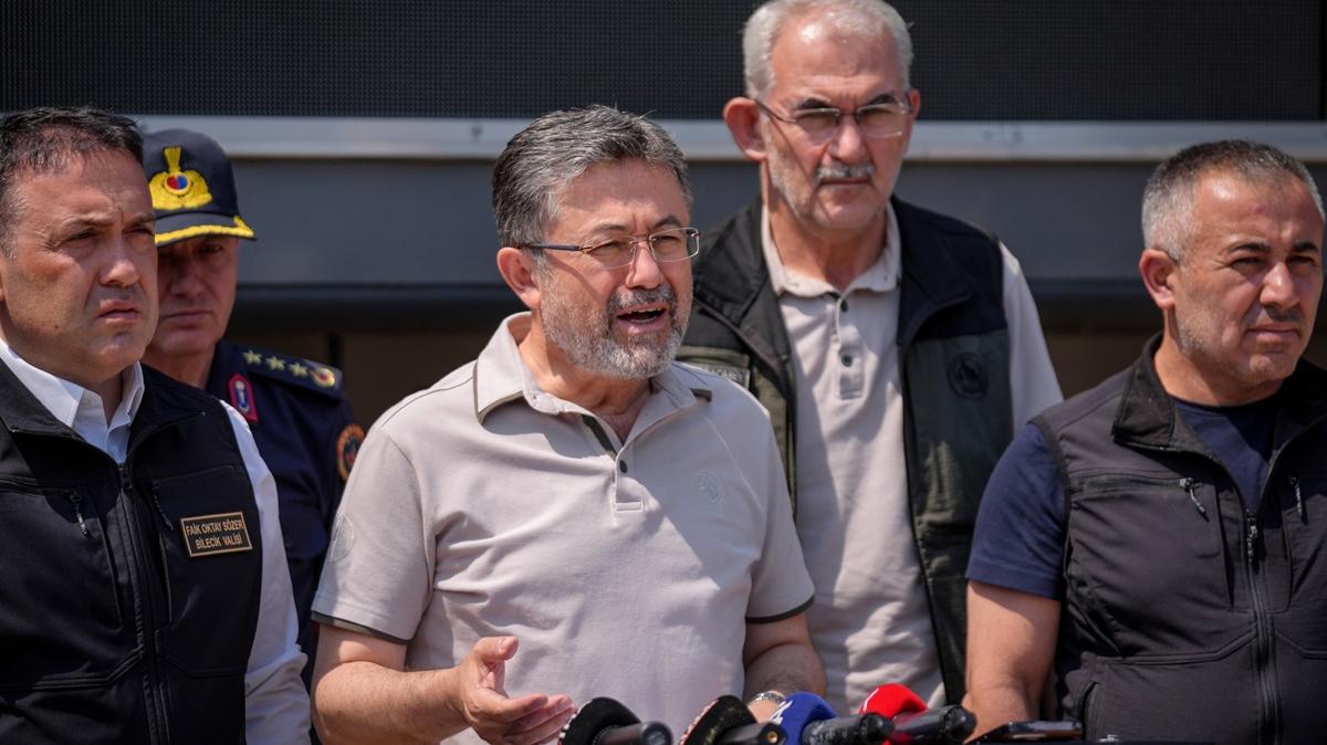 Bakan Yumakl: Bugn, belki de tarihin yazd en scak gn olacak