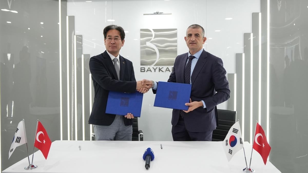 Baykar ile Korean Air'den stratejik ibirlii! mzalar atld