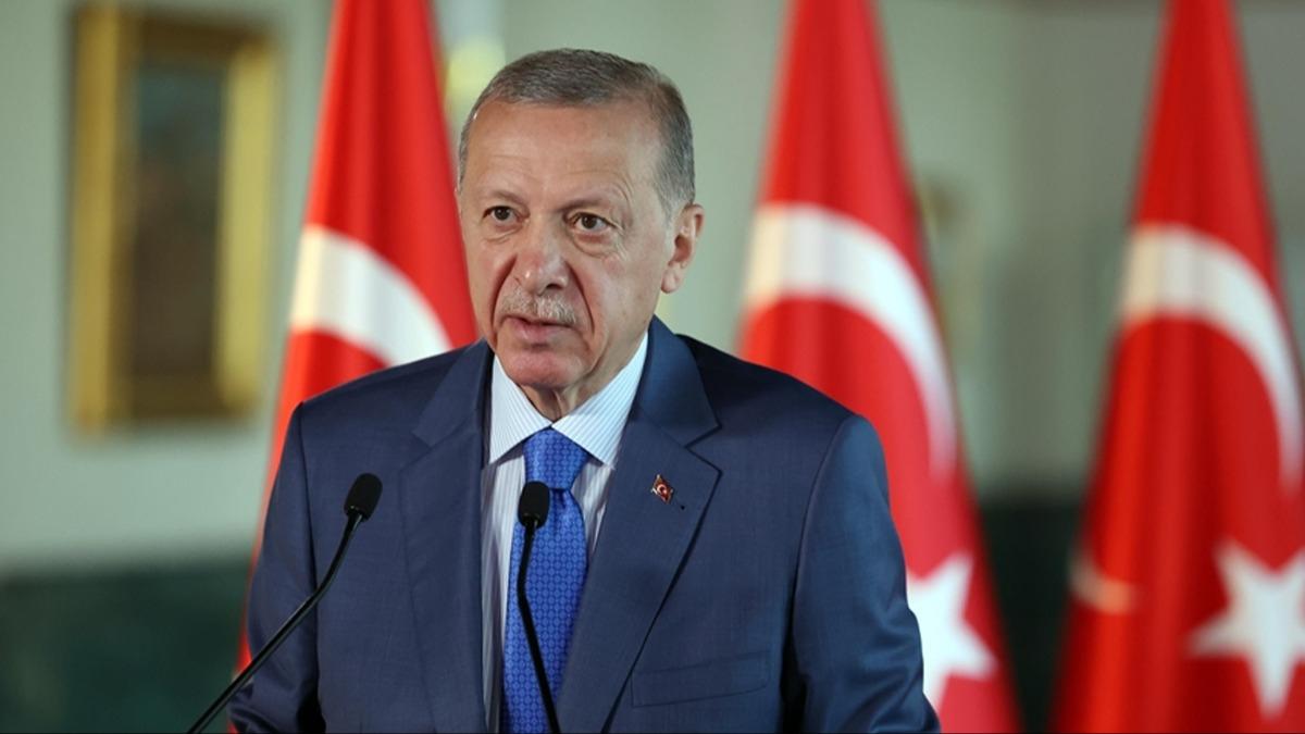 Ac haber Eskiehir'den geldi! Cumhurbakan Erdoan: Milletimizin ba saolsun