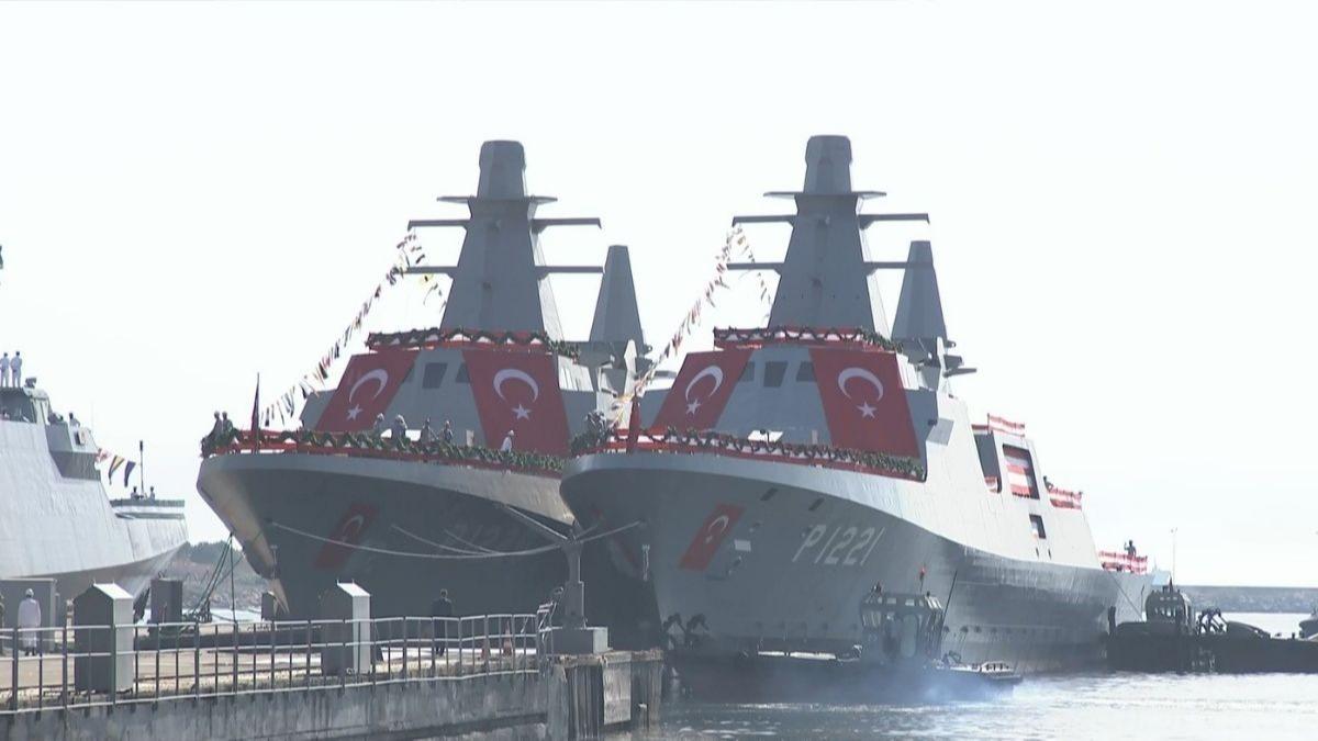 Denizlerde yerli ve milli g: TCG AKHSAR ve KOHSAR ''HAYAT S10'' ile donatld