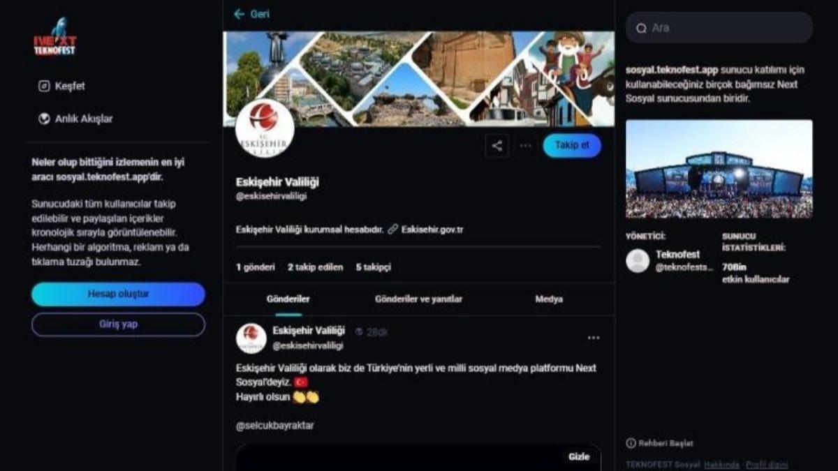 Dijital dnme yerli adm: Eskiehir Valilii NEXT'te