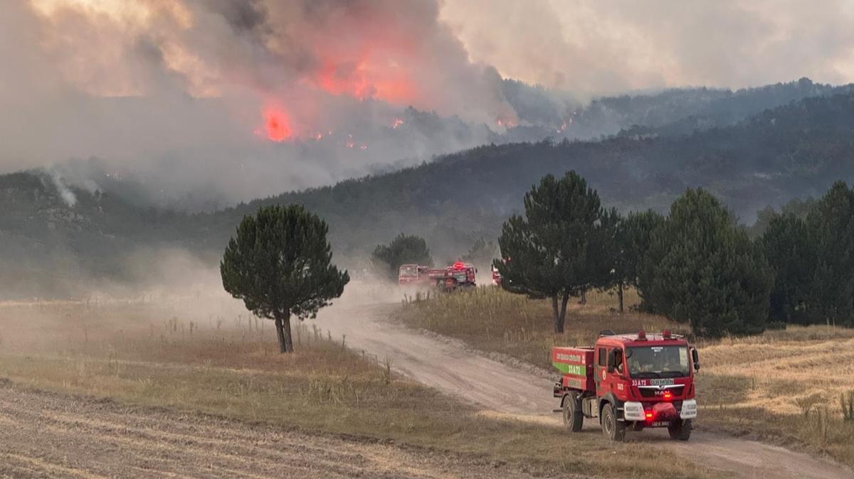 Eskiehir'den ac haber! Bakan Yumakl: 5 orman ve 5 akut mensubumuzu kaybettik