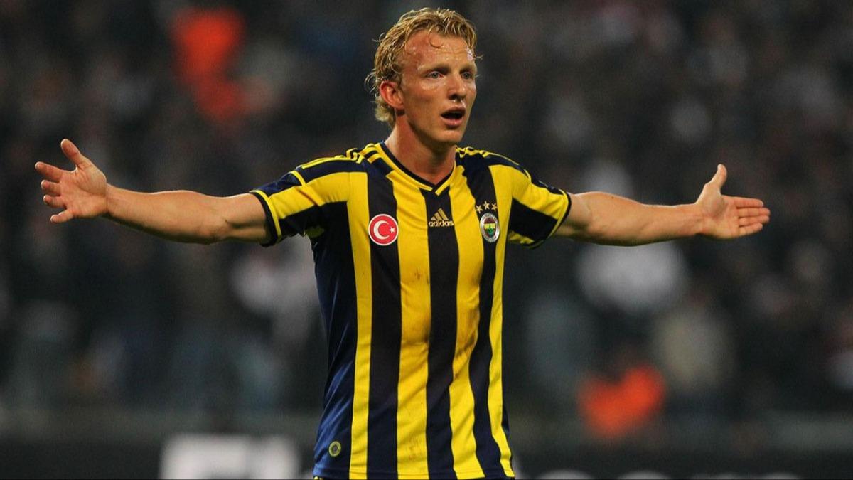 Fenerbahe'nin eski yldz Dirk Kuyt'tan olay aklama! ''Turu Feyenoord geer''