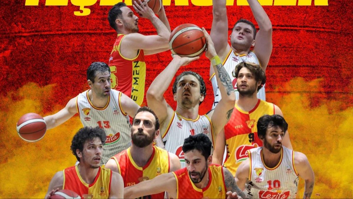 Gztepe Basketbol'da yaprak dkm! 9 oyuncuyla yollar ayrld