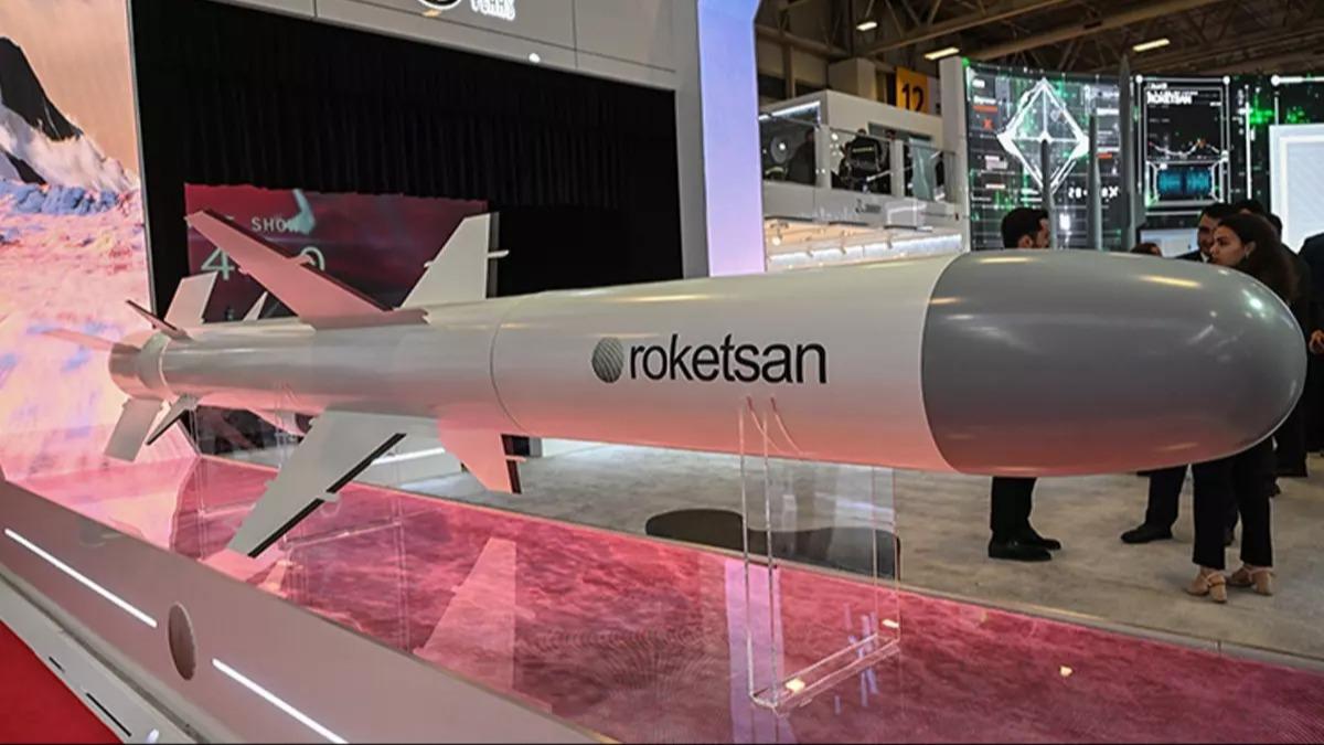 IDEF 2025'e Roketsan mhr! Stratejik szlemelere imzalar atld