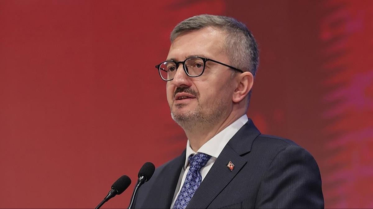 letiim Bakan Duran, Erzurum Kongresi'nin yldnm dolaysyla mesaj yaymlad