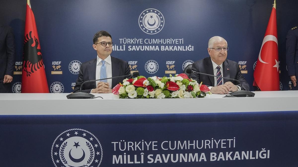 mzalar atld! Trkiye ile Arnavutluk arasnda nakdi yardm protokol 