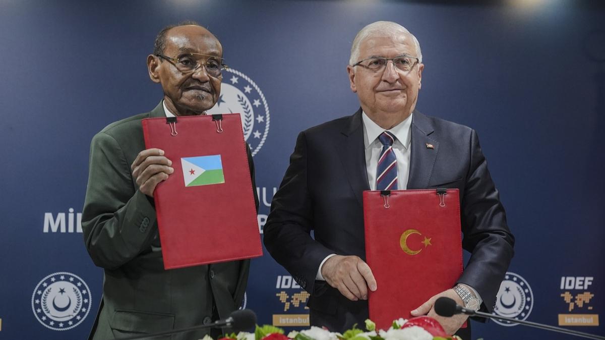 mzalar atld! Trkiye'den Afrika lkesi ile kritik hamle