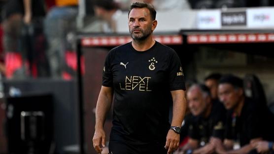 Okan Buruk'tan transfer aklamas