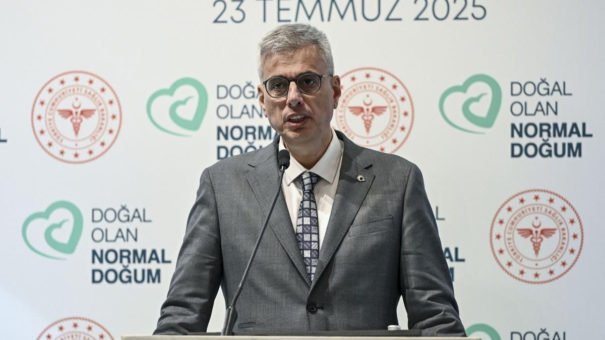 Salk Bakan Memiolu: Sezaryen oranlarnda d saladk