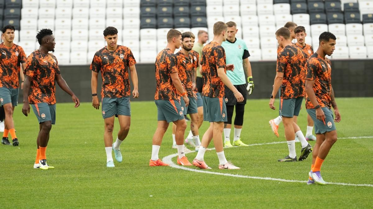 Shakhtar'da Beikta mesaisi tamamland
