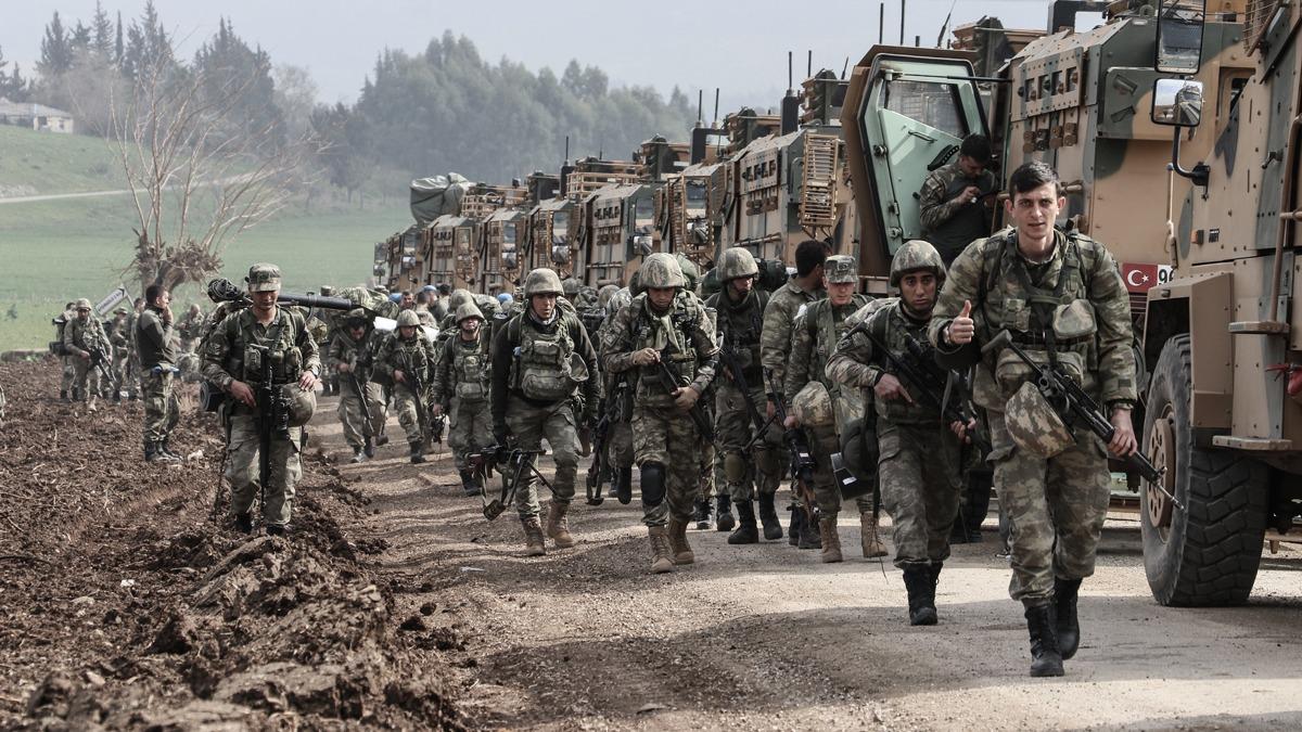Trk ordusuna Suriye'de yeni grev! am Trkiye'ye resmen talepte bulundu