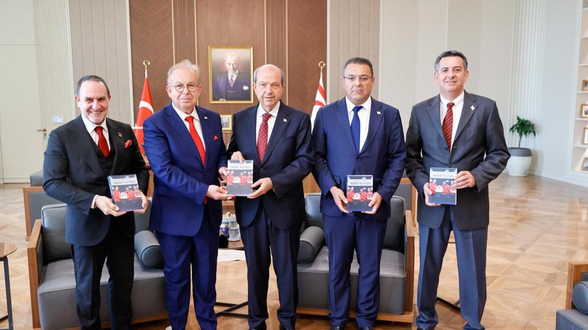 Tatar'n gznden Mavi Vatan kitab tantld   
