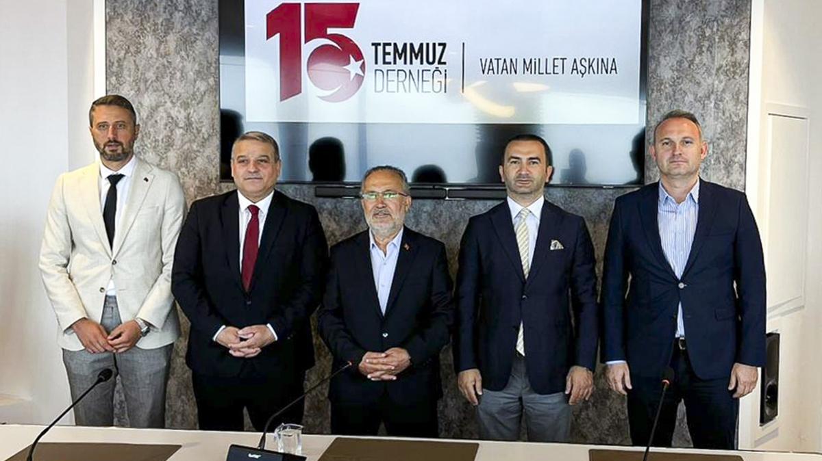 15 Temmuz Dernei, FET'nn darbe giriimini yurt dnda anlatacak