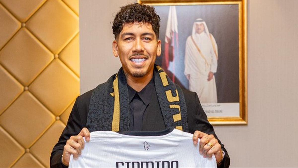 Al Sadd, Roberto Firmino transferini duyurdu