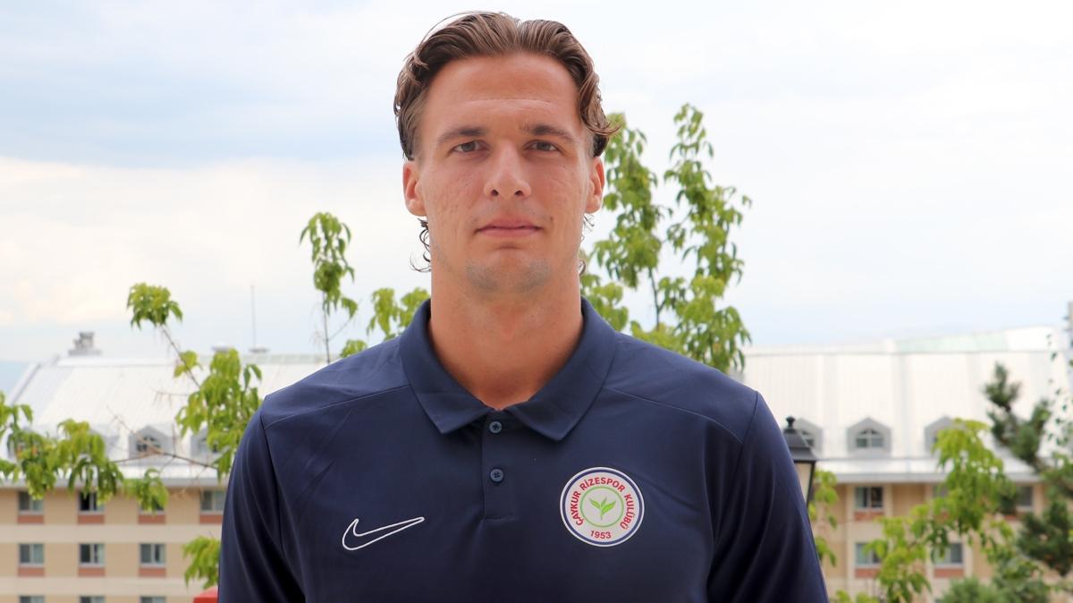Attila Mocsi: Sadece aykur Rizespor'u dnyorum