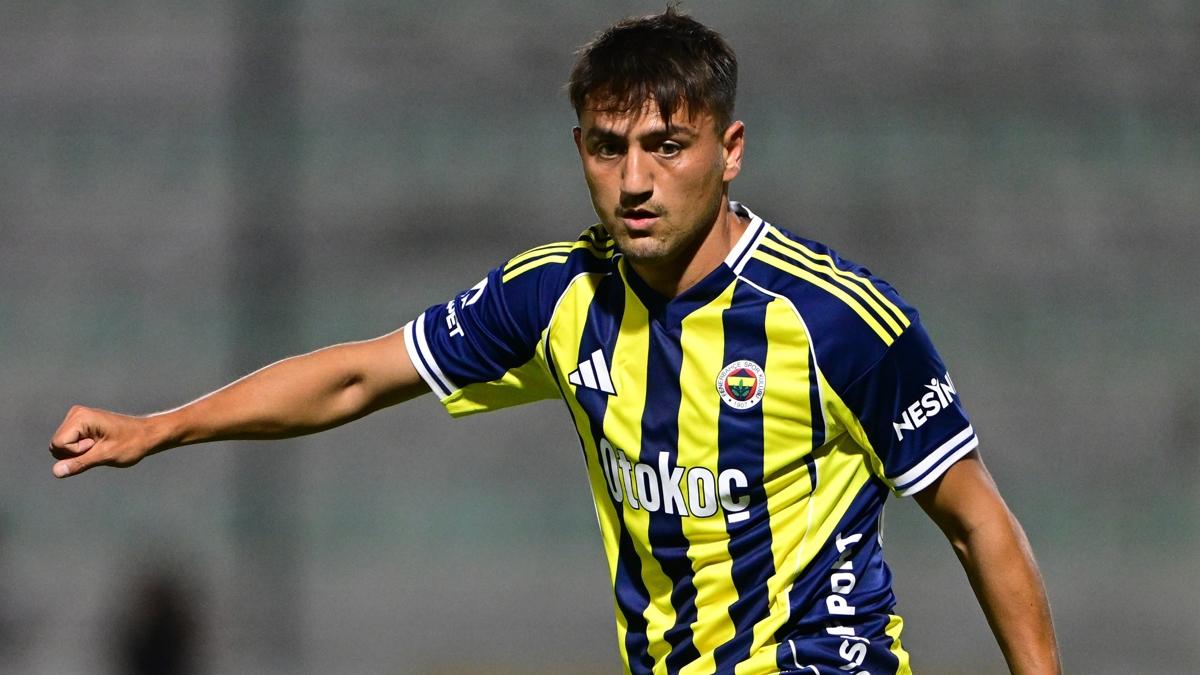 Cengiz nder: Fenerbahe'de oynamak ayr bir gurur