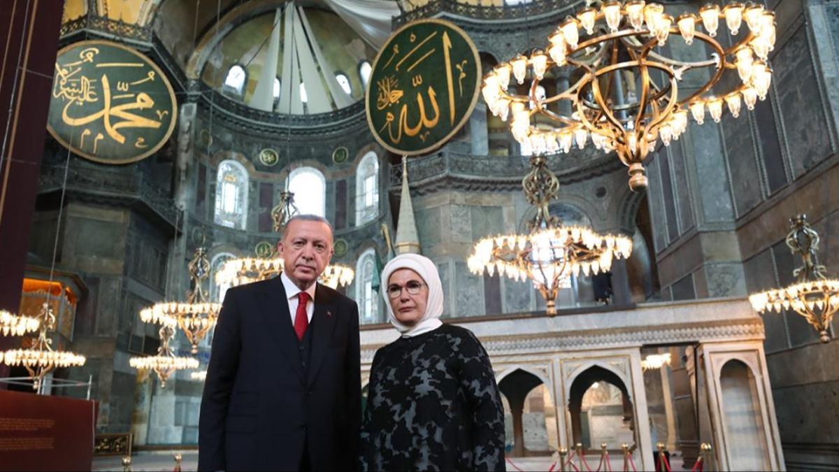 Cumhurbakan Erdoan 5. yl dnmnde paylat: Bizlere nasip eden Rabbime sonsuz krler olsun